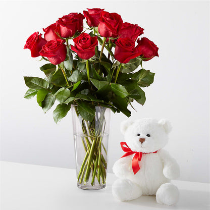Romantic Long Stem Red Rose Bouquet Bundles –  Petal Pockets, Fontana CA