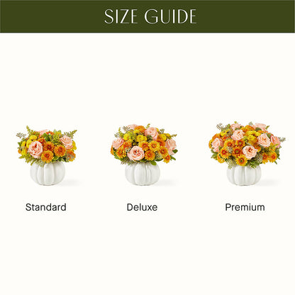 Peachy Pumpkin –  Petal Pockets, Fontana CA