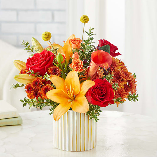 Scarlet Skies Bouquet –  Petal Pockets, Fontana CA