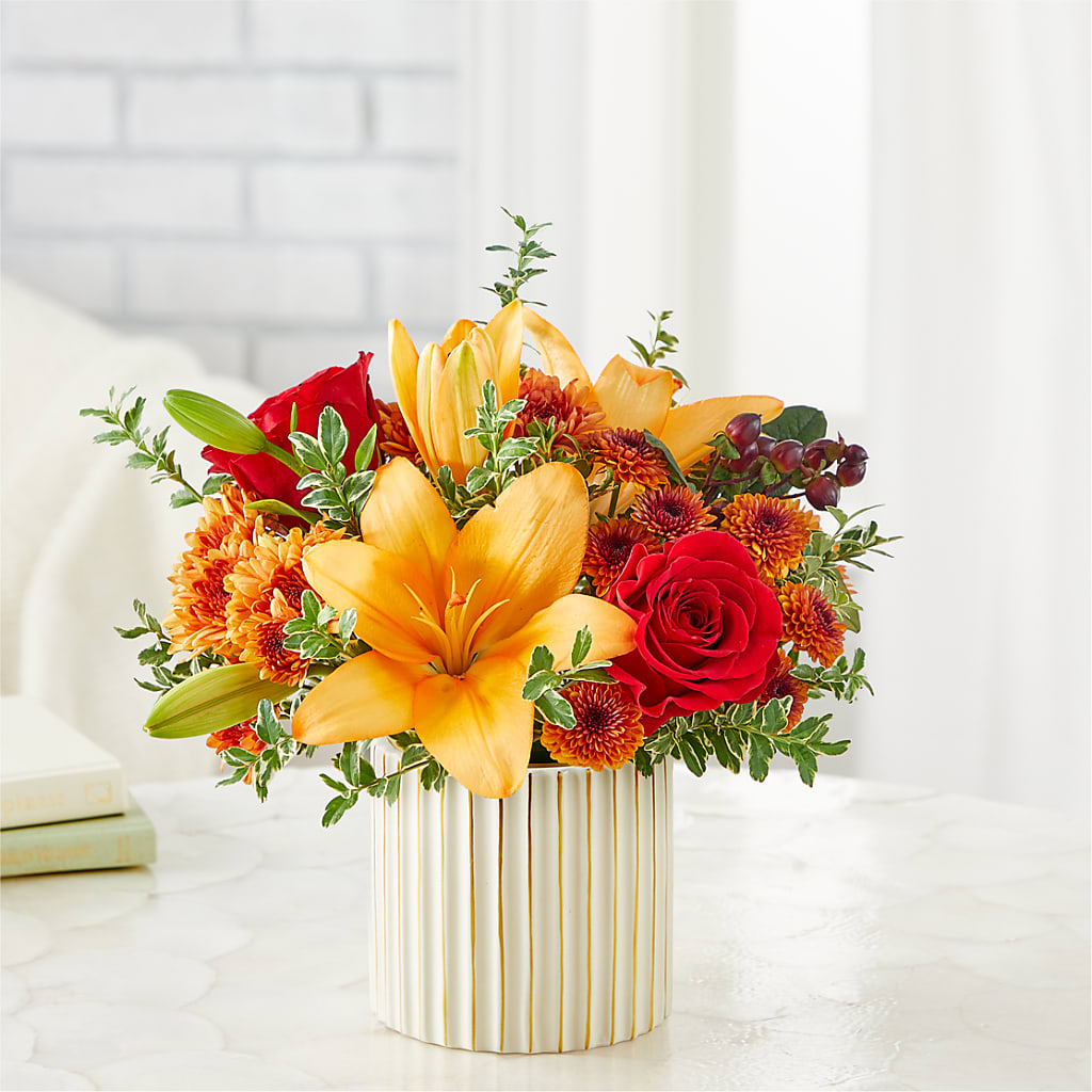Scarlet Skies Bouquet –  Petal Pockets, Fontana CA