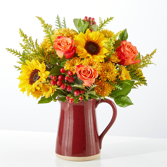 Scents of Autumn Bouquet –  Petal Pockets, Fontana CA