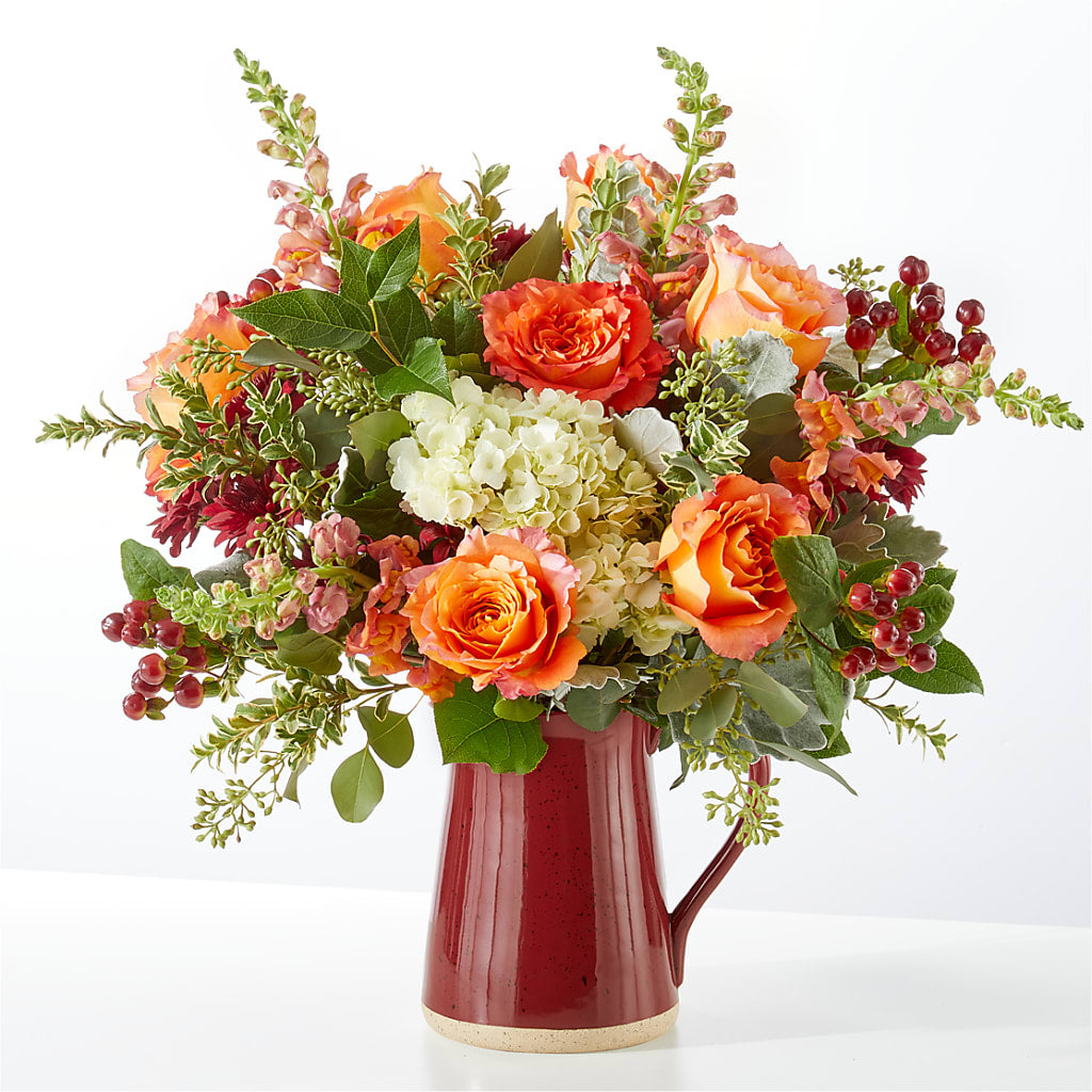 Fall's Finest Bouquet –  Petal Pockets, Fontana CA