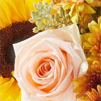 Pumpkin to Talk About Bouquet –  Petal Pockets, Fontana CA