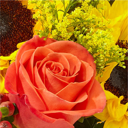 Pick of the Patch Pumpkin Bouquet –  Petal Pockets, Fontana CA