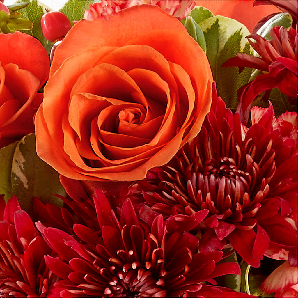 Autumn Air Pumpkin Bouquet –  Petal Pockets, Fontana CA