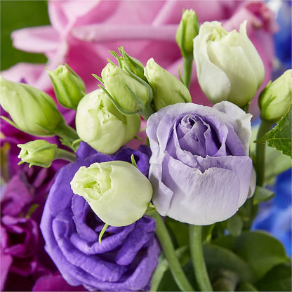 Twilight Glow Bouquet –  Petal Pockets, Fontana CA