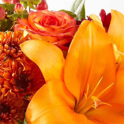 Backyard Bonfire Bouquet –  Petal Pockets, Fontana CA