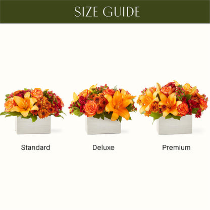 Backyard Bonfire Bouquet –  Petal Pockets, Fontana CA