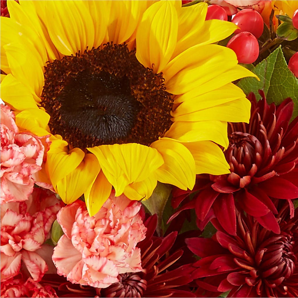 Fresh Cider Bouquet –  Petal Pockets, Fontana CA