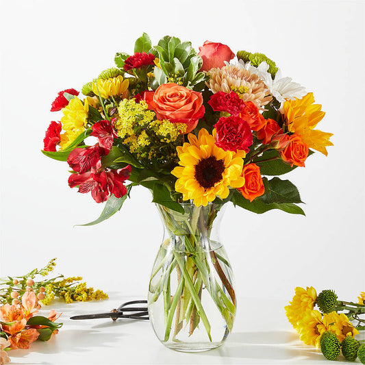 Fall Delight – A Florist Original –  Petal Pockets, Fontana CA