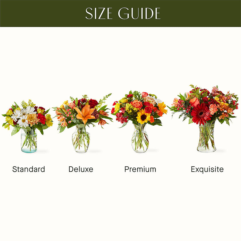 Fall Delight – A Florist Original –  Petal Pockets, Fontana CA