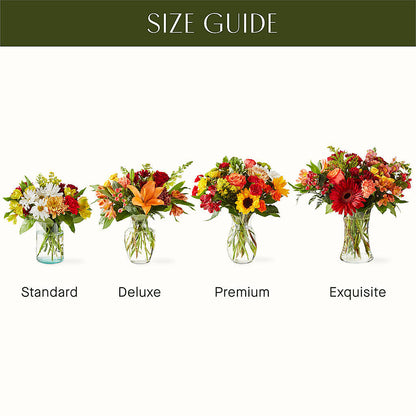 Fall Delight – A Florist Original –  Petal Pockets, Fontana CA