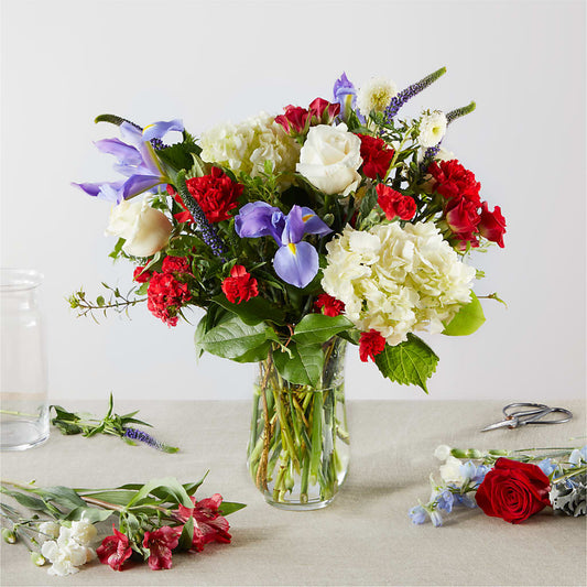 Star Spangled - A Florist Original –  Petal Pockets, Fontana CA