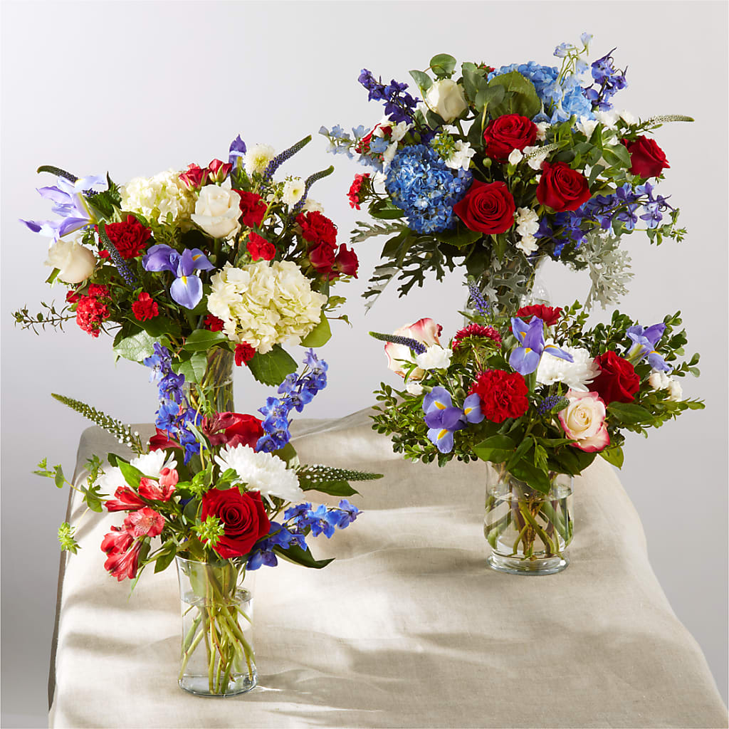 Star Spangled - A Florist Original –  Petal Pockets, Fontana CA