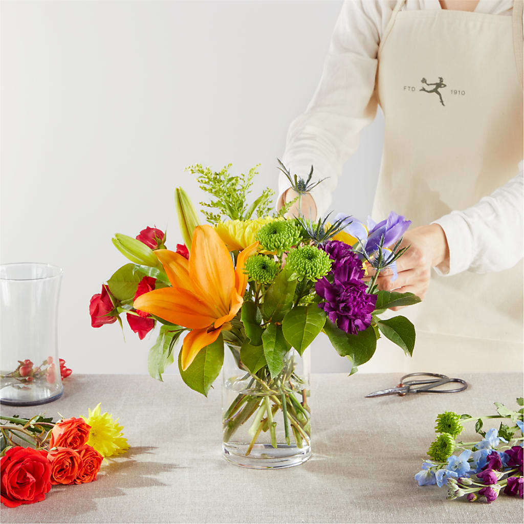Summer Spectra - A Florist Original –  Petal Pockets, Fontana CA