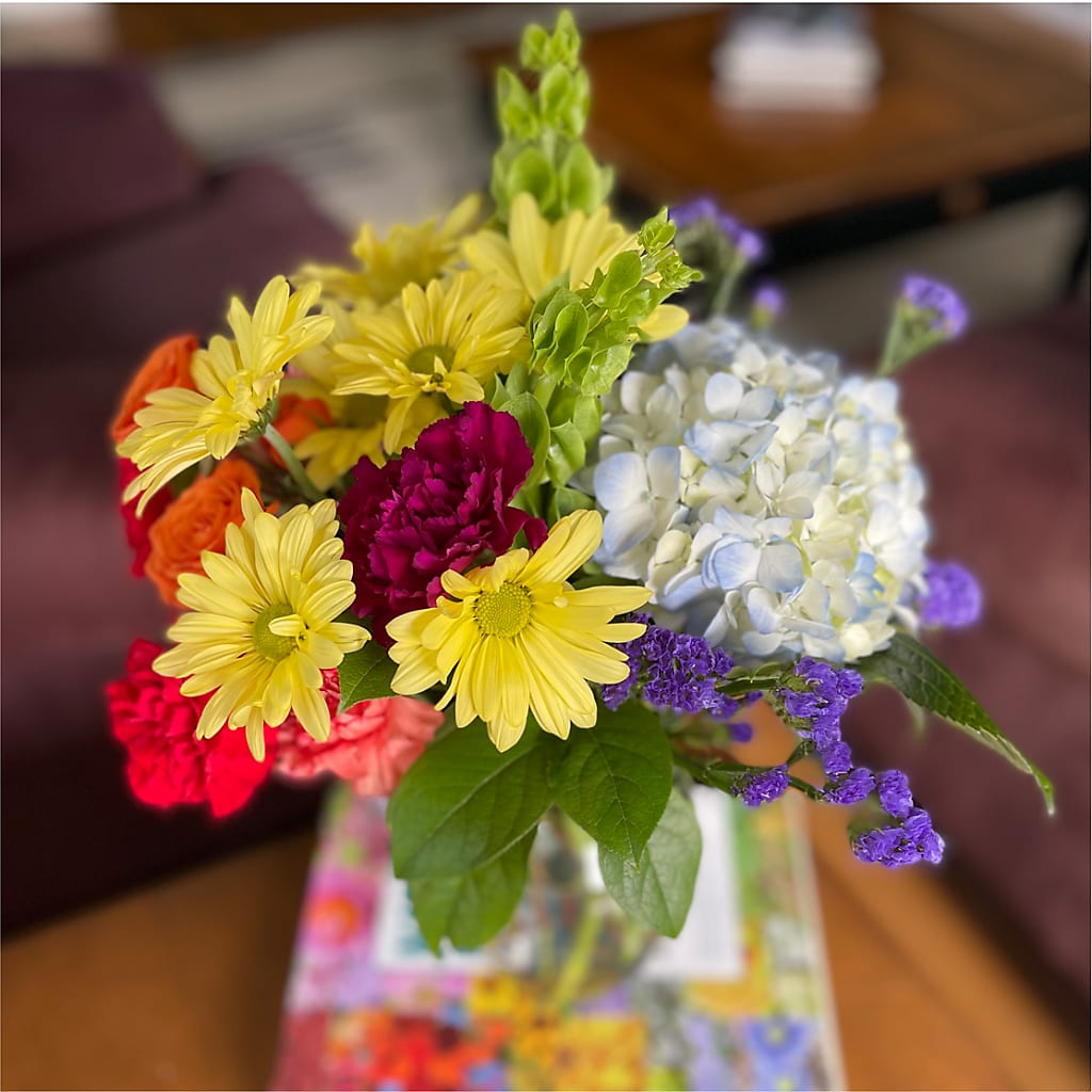 Summer Spectra - A Florist Original –  Petal Pockets, Fontana CA