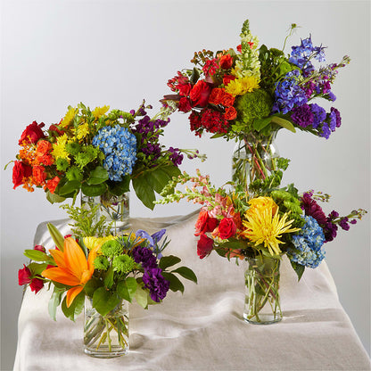 Summer Spectra - A Florist Original –  Petal Pockets, Fontana CA