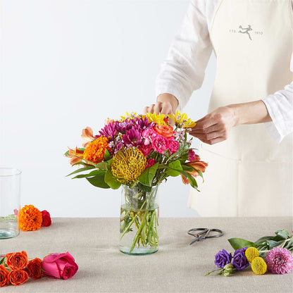 Feast of Color – A Florist Original –  Petal Pockets, Fontana CA