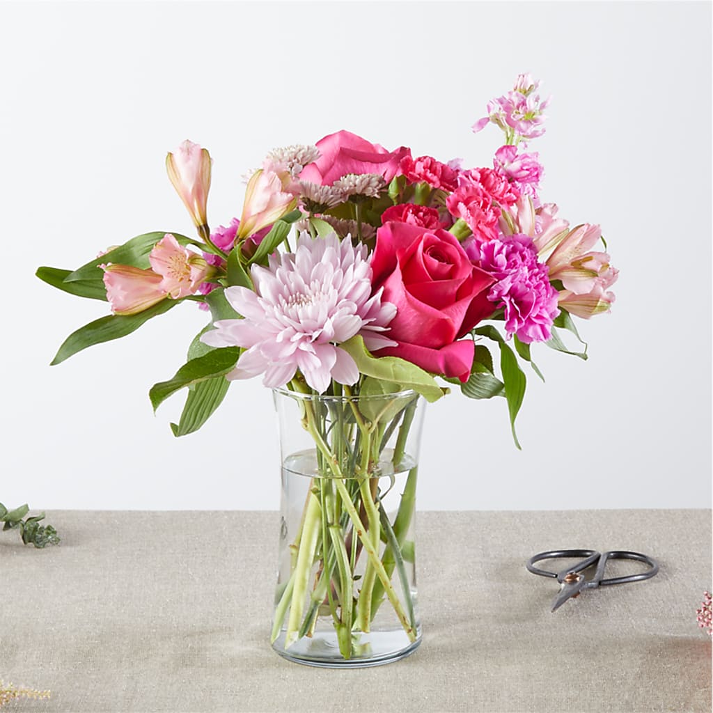 Pink Ribbon - A Florist Original –  Petal Pockets, Fontana CA