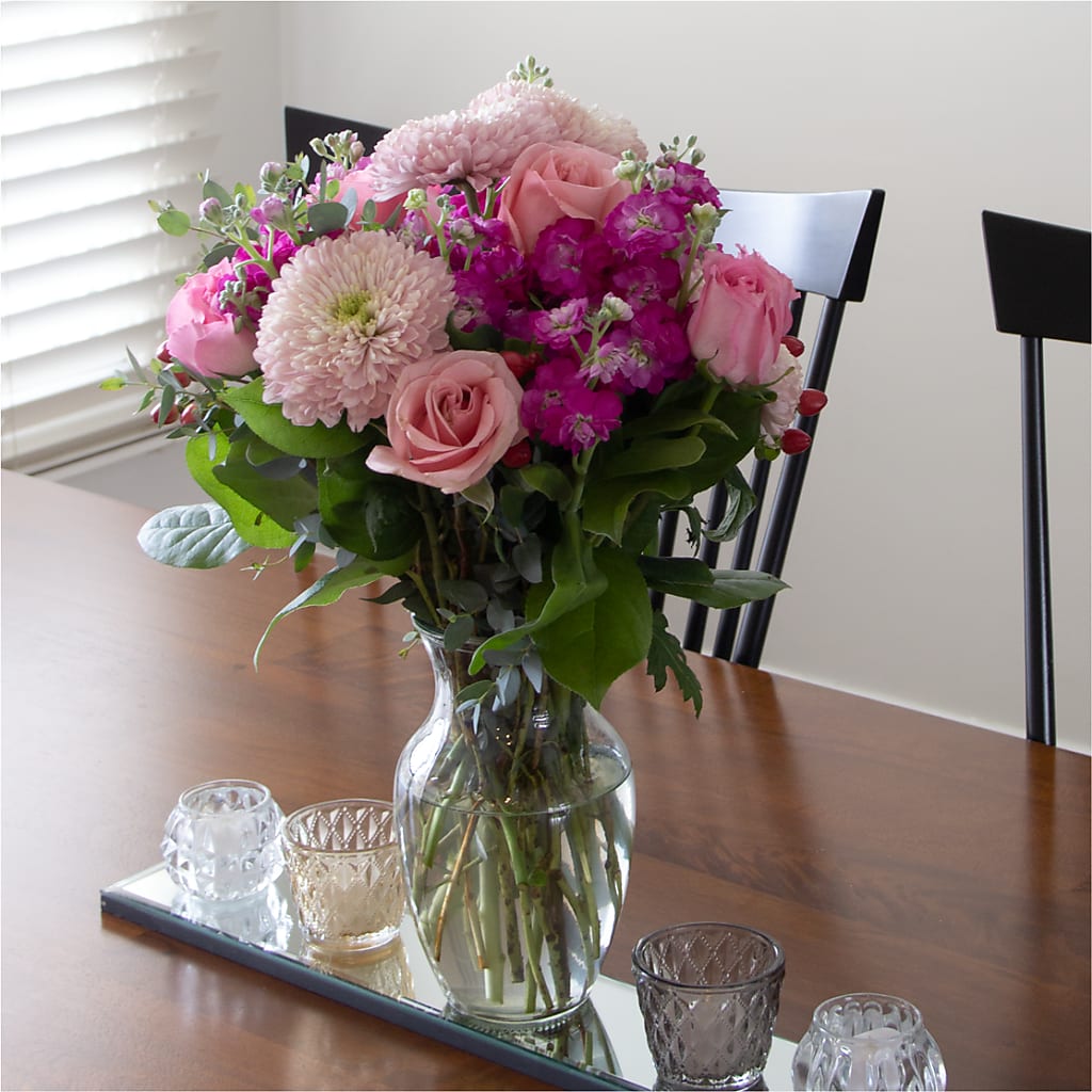 Sunday Morning Bouquet –  Petal Pockets, Fontana CA