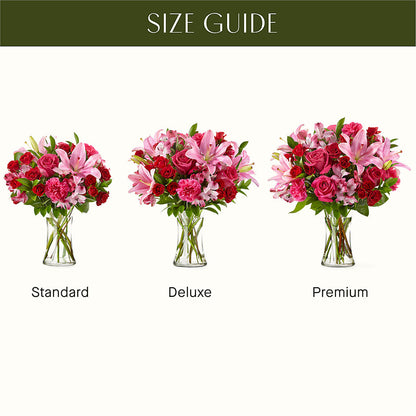 In Love Bouquet –  Petal Pockets, Fontana CA