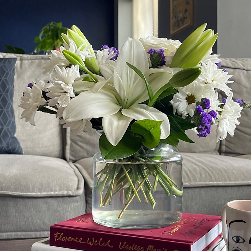 Beyond Blue Bouquet –  Petal Pockets, Fontana CA