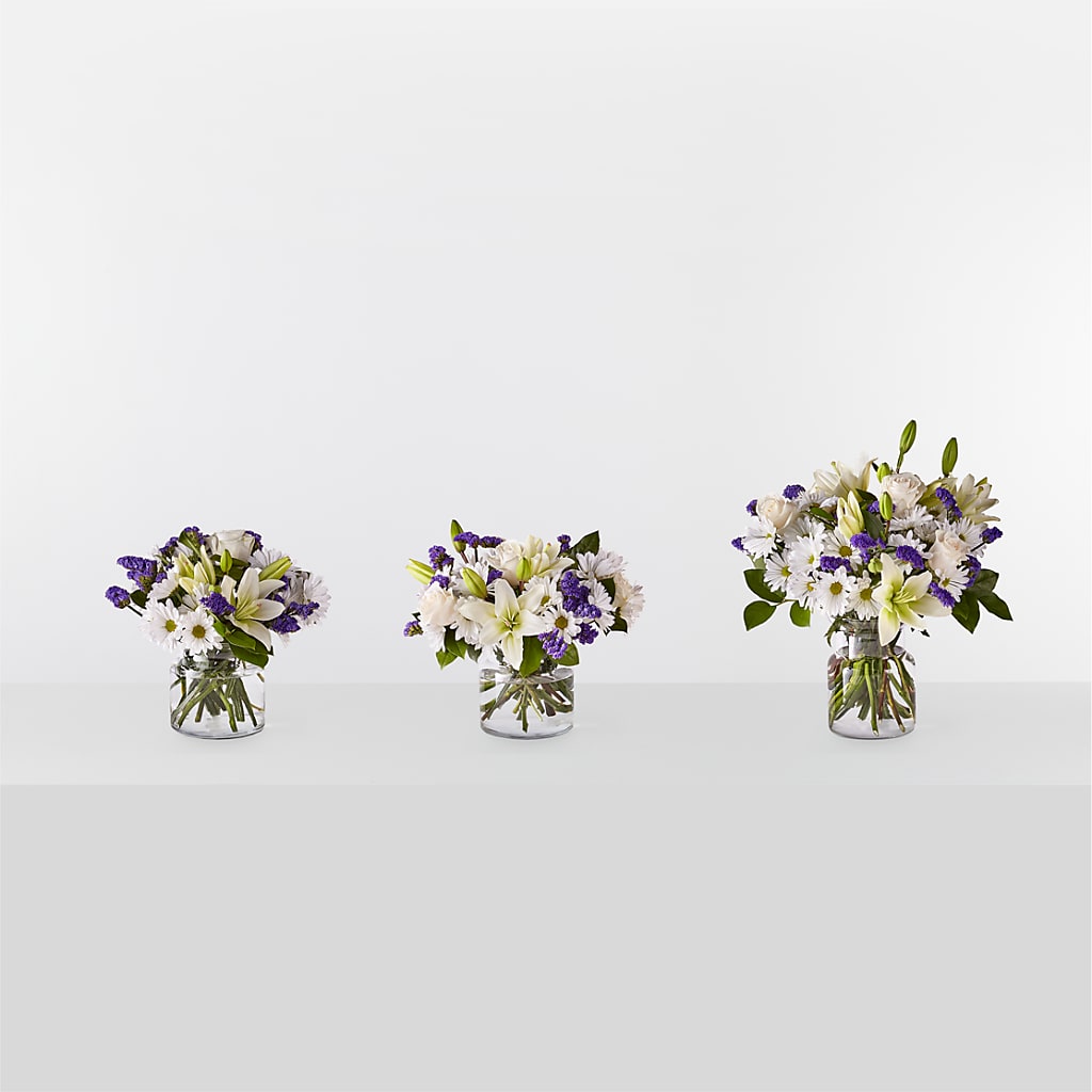 Beyond Blue Bouquet –  Petal Pockets, Fontana CA