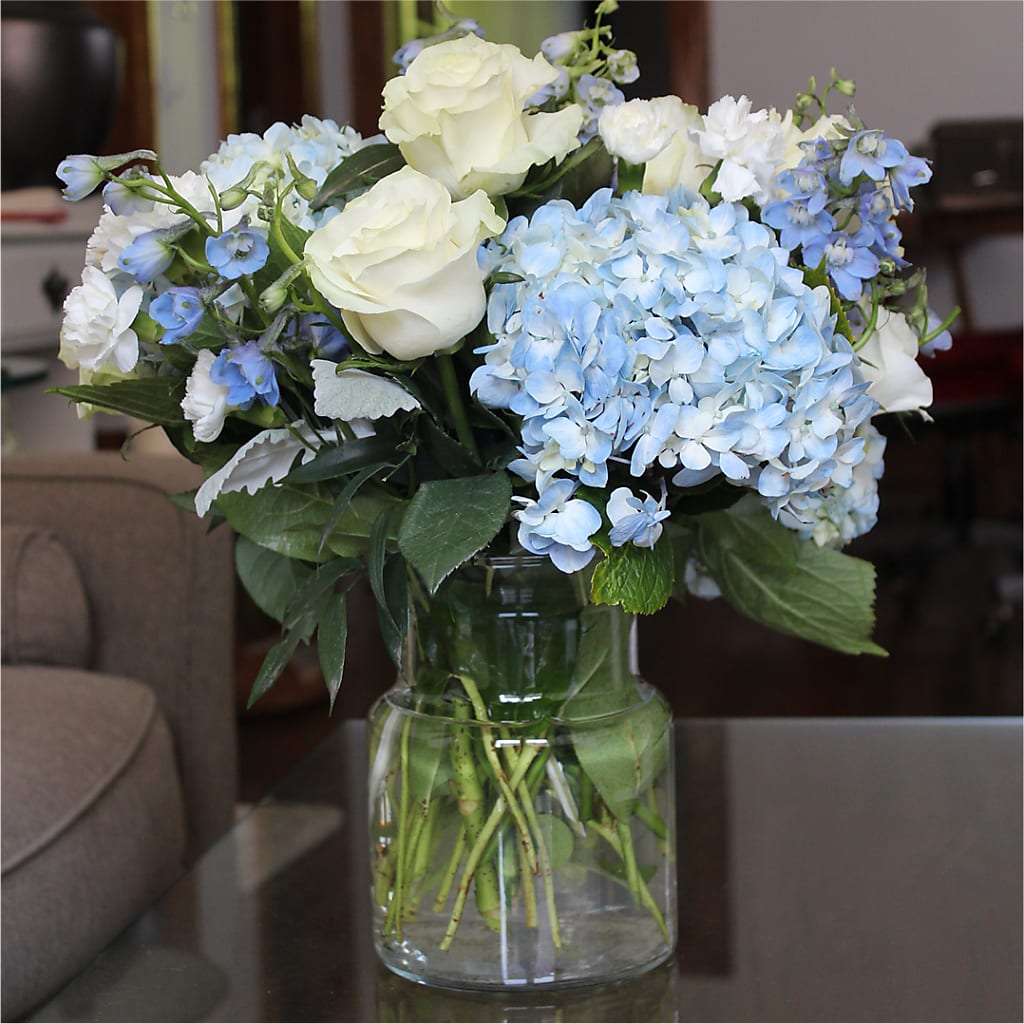 Clear Skies Bouquet –  Petal Pockets, Fontana CA