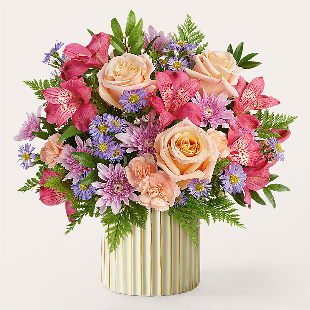 Sunset Serenade Bouquet –  Petal Pockets, Fontana CA
