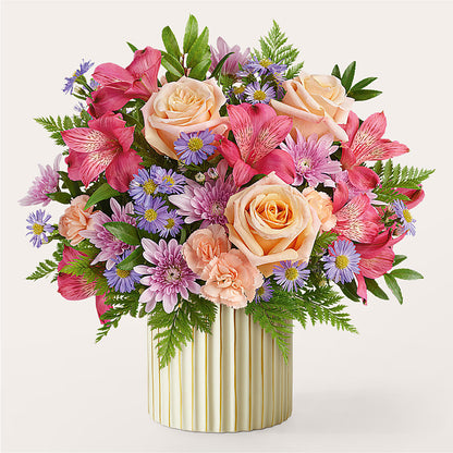 Sunset Serenade Bouquet –  Petal Pockets, Fontana CA