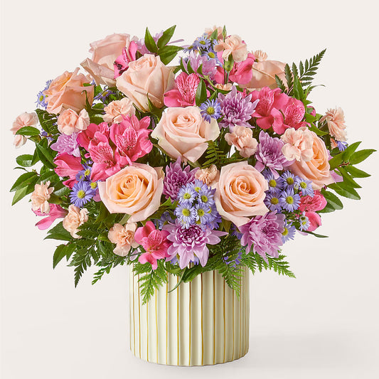 Sunset Serenade Bouquet –  Petal Pockets, Fontana CA