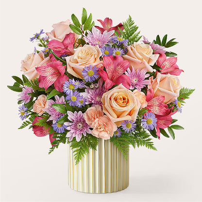 Sunset Serenade Bouquet –  Petal Pockets, Fontana CA