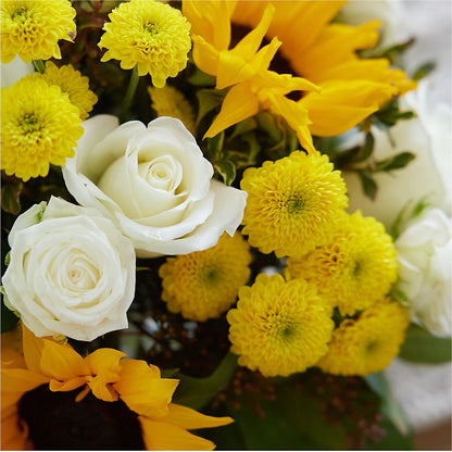 Luminous Morning Bouquet –  Petal Pockets, Fontana CA