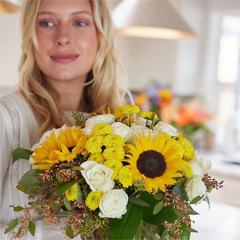 Luminous Morning Bouquet –  Petal Pockets, Fontana CA