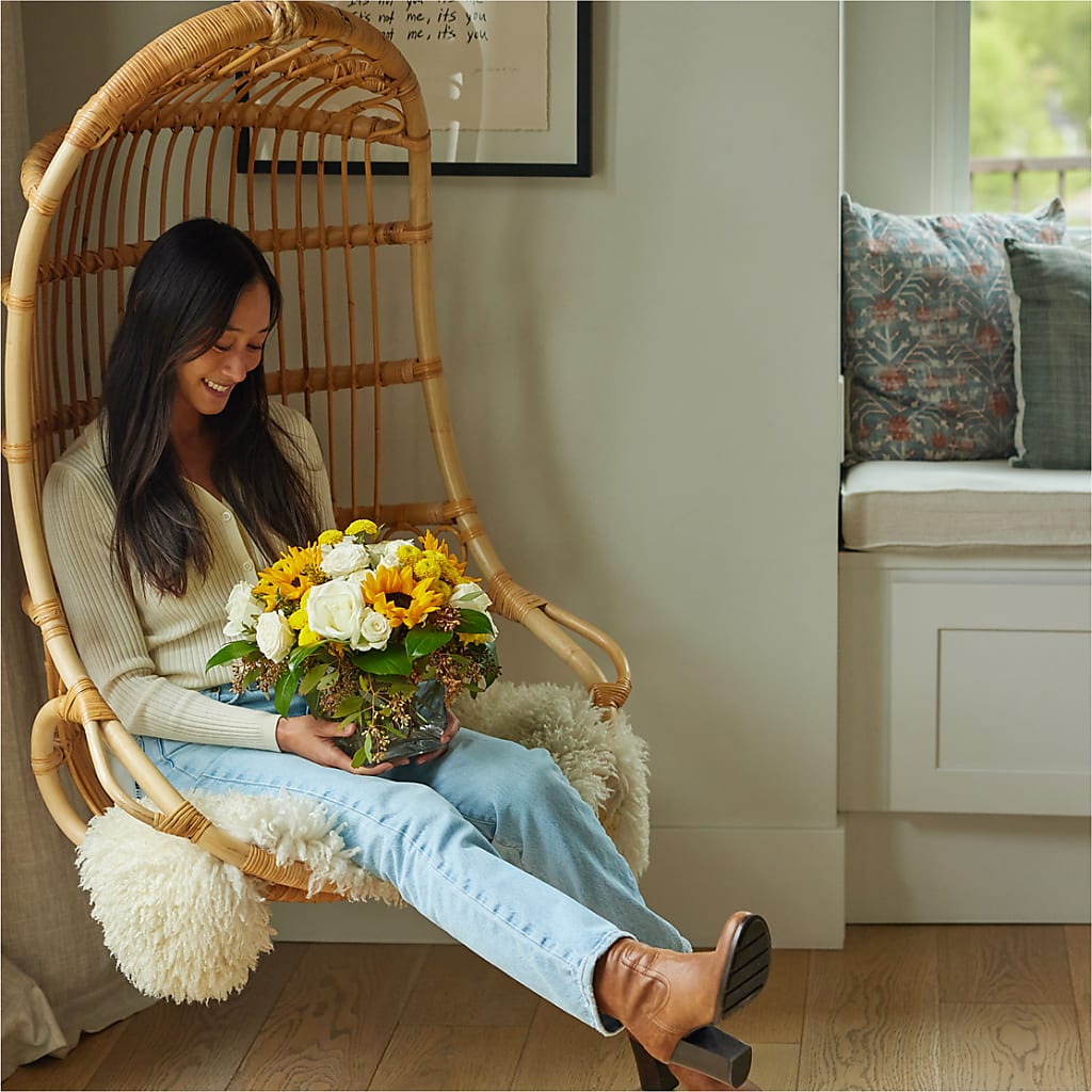 Luminous Morning Bouquet –  Petal Pockets, Fontana CA