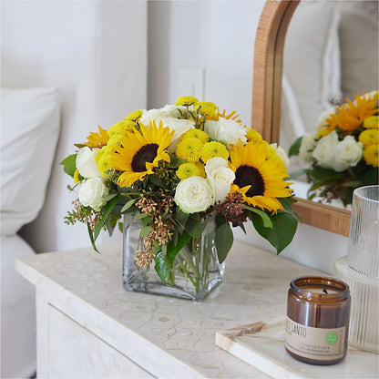 Luminous Morning Bouquet –  Petal Pockets, Fontana CA