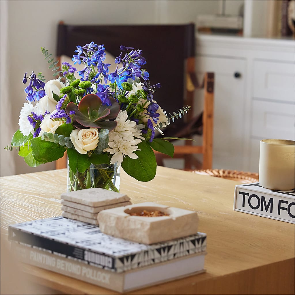 Cerulean Waves Bouquet –  Petal Pockets, Fontana CA