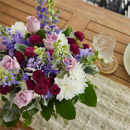 Violet Frost Bouquet –  Petal Pockets, Fontana CA