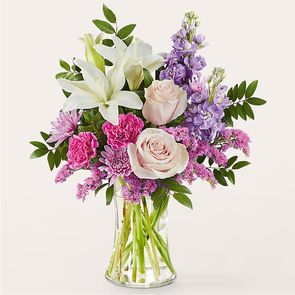 High Tea Bouquet –  Petal Pockets, Fontana CA