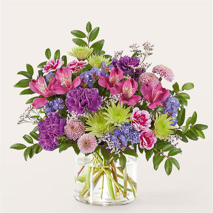 Glass Half Full Bouquet –  Petal Pockets, Fontana CA