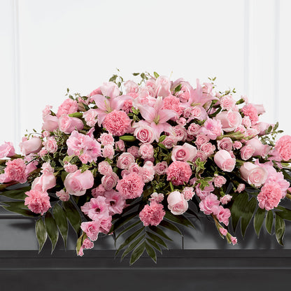 Garden of Comfort Casket Spray (Standard) –  Petal Pockets, Fontana CA