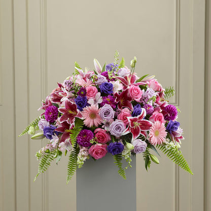 Fare Thee Well Pedestal –  Petal Pockets, Fontana CA