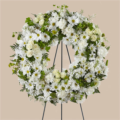 Faithful Wishes Wreath –  Petal Pockets, Fontana CA