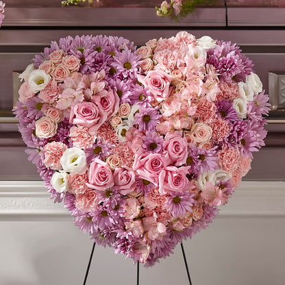 Heaven's Light Heart –  Petal Pockets, Fontana CA