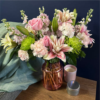 Pretty in Pink Bouquet –  Petal Pockets, Fontana CA
