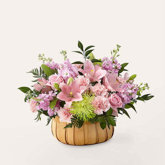 Beautiful Spirit Basket –  Petal Pockets, Fontana CA