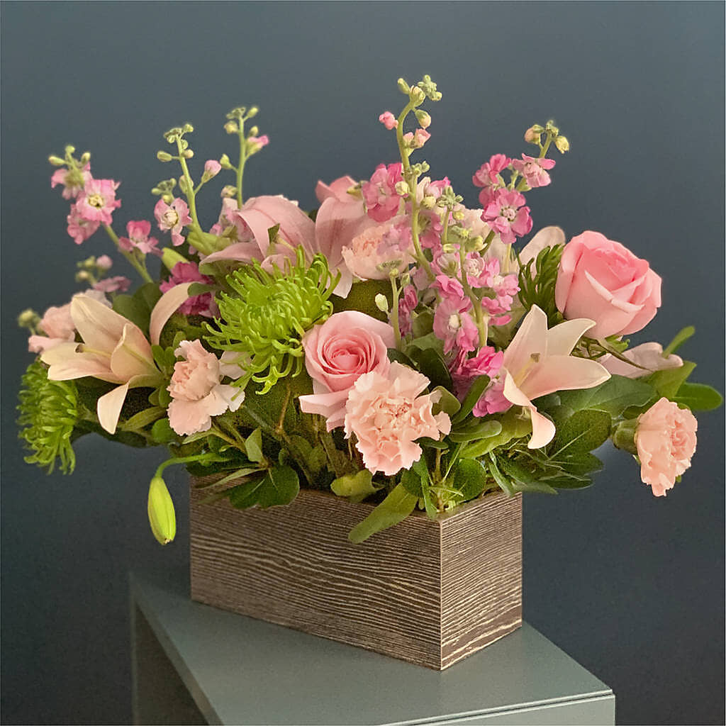Beautiful Spirit Basket –  Petal Pockets, Fontana CA
