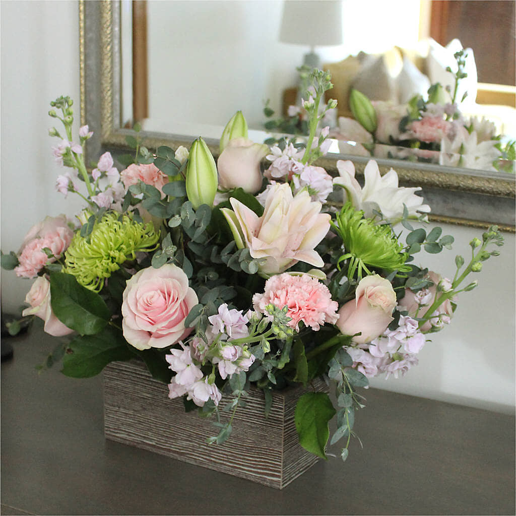 Beautiful Spirit Basket –  Petal Pockets, Fontana CA