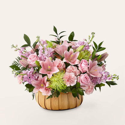 Beautiful Spirit Basket –  Petal Pockets, Fontana CA