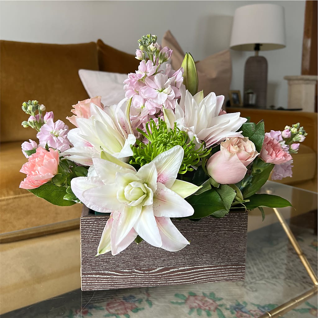 Beautiful Spirit Basket –  Petal Pockets, Fontana CA